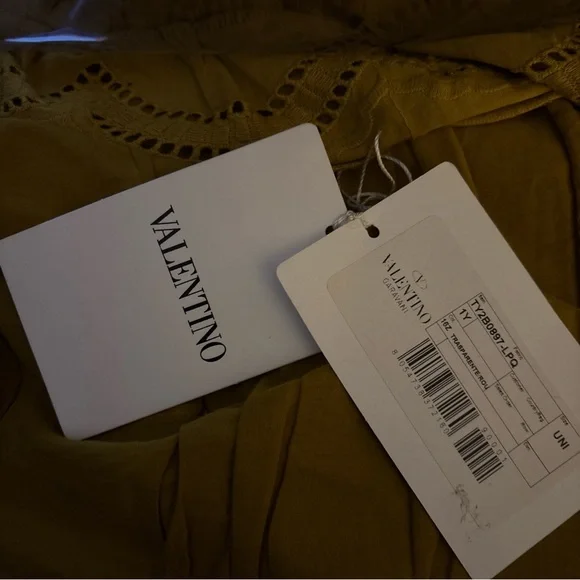 Valentino VLTN Clear Backpack with Black Accents
